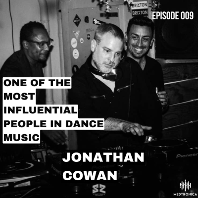 episode Jonathan Cowan- One of the most influential people in dance music artwork