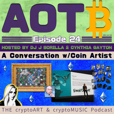episode Episode 24 | A Conversation w/ Coin Artist of Neon District artwork