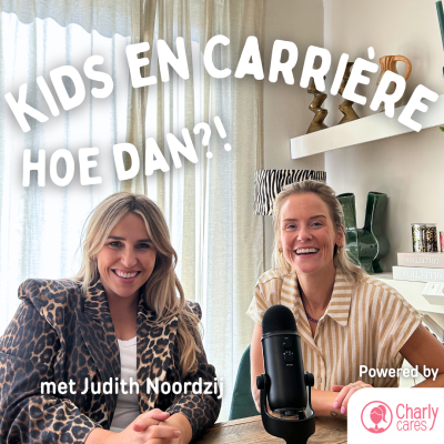 episode Kids en Carrière, hoe dan?! - Ondernemer Judith Noordzij artwork