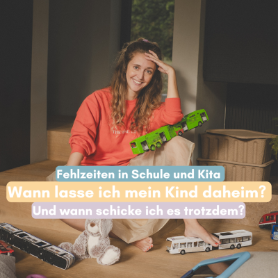 episode Fehlzeiten in Schule & Kita: Wann lasse ich mein Kind daheim? artwork
