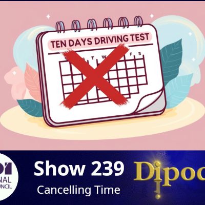 episode Show 239 - Cancelling Time artwork