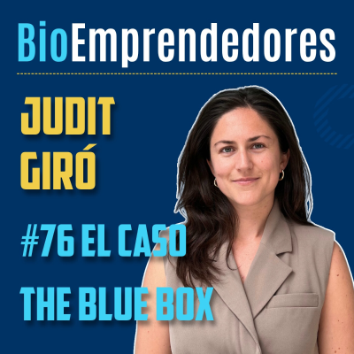 episode #76 | El caso The Blue Box. Judit Giró artwork