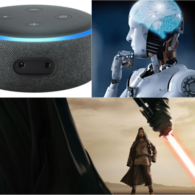 episode Podcast 15x4 | Netflix gratuito, Voz de fallecidos Alexa, robot consciente de Google, pánico en las criptomonedas y más artwork