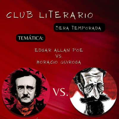 episode Edgard Allan Poe VS Horacio Quiroga artwork