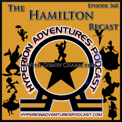 episode The Hamilton Recast - With Disney Characters artwork