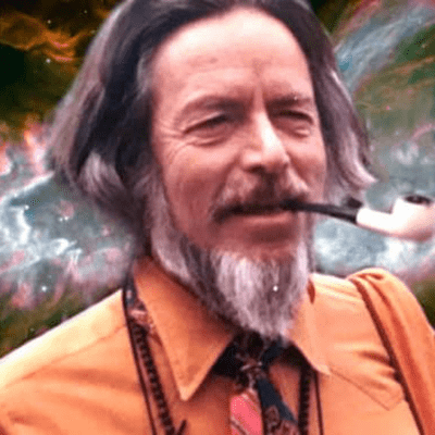 episode Zen Buddism (Ambient Lecture) - by Alan Watts artwork