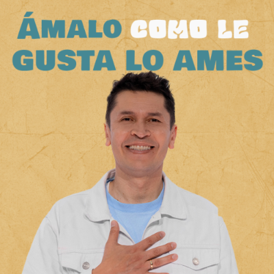 episode Ámalo como le gusta que lo ames - Carlos Olmos artwork