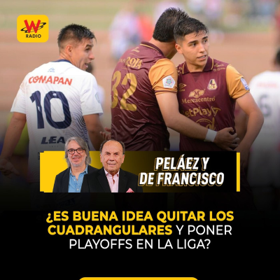 episode ¿Es buena idea quitar los cuadrangulares y poner playoffs en la liga? artwork
