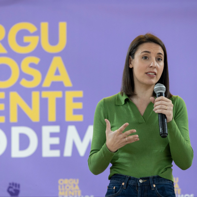 episode Irene Montero (Podemos) sobre el aumento del gasto en defensa: "El rearme se perpetra y se va a hacer en Europa a las órdenes de Trump" artwork