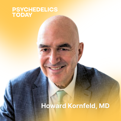 episode PT572 – The Potential of Buprenorphine, the Risks of Ketamine, and How Psychedelics Could Prevent Nuclear War, with Howard Kornfeld, MD artwork