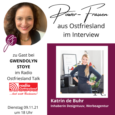 episode #44 Katrin de Buhr - eine prämierte Werbeagentur in Ostfriesland artwork