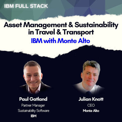 episode Asset Management and Sustainability in Travel and Transport - with Monte Alto artwork