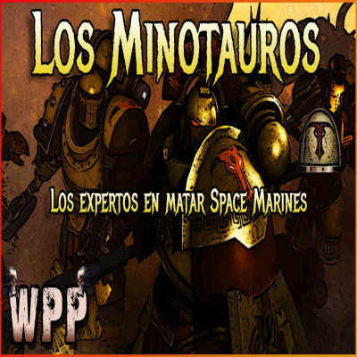 episode Los Space Marines que cazan Space Marines - Los Minotauros artwork