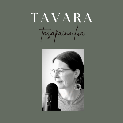 Cover image Tavaratasapainoilua