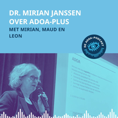episode Dr. Mirian Janssen artwork