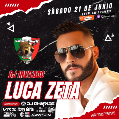 episode ITALIAN STYLE radio show 991 21-06-2025 artwork
