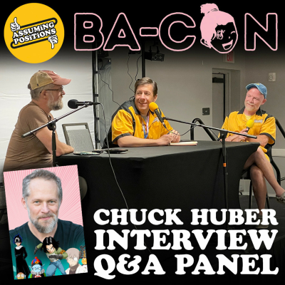 episode Episode 316: Episode 316: Chuck Huber Q&A @ BA-CON 2024 artwork