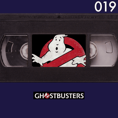 episode 019 - Ghostbusters c/ Javi Heredia artwork