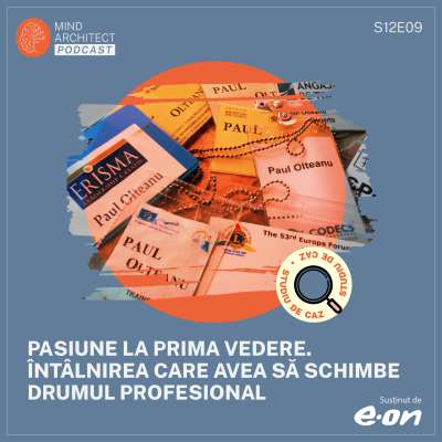 episode Sezonul 12, Episodul 09 - ADN Vocațional - Tranziția Liceu - Facultate: autonomie, cerc social nou, pasiunea ce avea să devină carieră artwork