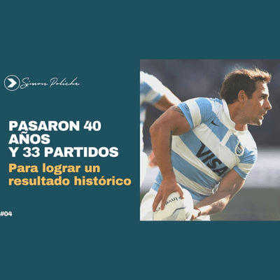 episode Una historia de resiliencia - Pasaron 40 años y 33 partidos para lograr un resultado histórico artwork