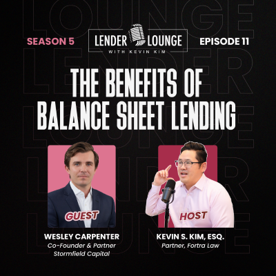 episode S5E11 | The Benefits of Balance Sheet Lending featuring Wes Carpenter artwork