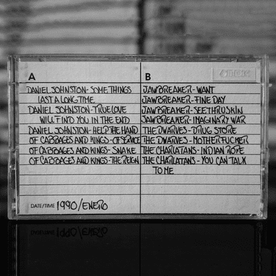 episode TDK 90s #01 - Enero 1991 (The Charlatans - Daniel Johnston - Jawbreaker) artwork