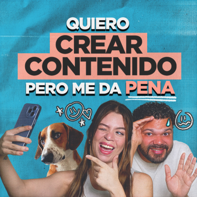 episode Ep 140 | Quiero crear contenido pero me da pena artwork