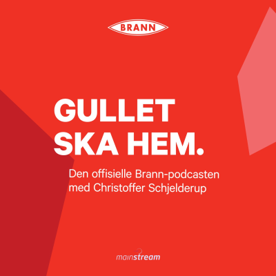 episode Ep. 14 - Han står med ryggen til kampen for å skape stemning for deg på Stadion. Møt Stein Arild fra Bergens Glade Gutter, og Branns Camilla Schutz artwork