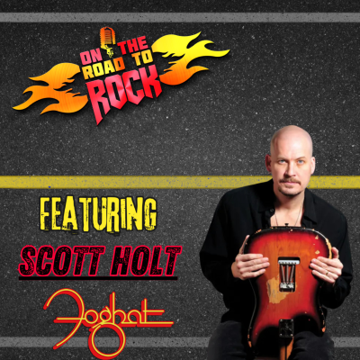 episode Foghat's Scott Holt artwork