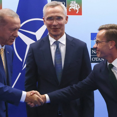 episode Veckan då allt vände för Sveriges Nato-ansökan artwork