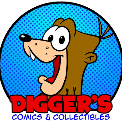 episode Digger's Comics and Collectables artwork