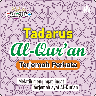 Tadarus Al-Qur’an Terjemah Perkata