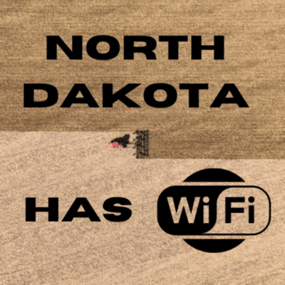 North Dakota Has WiFi