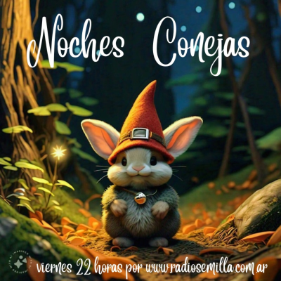 episode Centésimo septuagésimo primer episodio de Noches Conejas ✨🐰✨ por Radio Semilla artwork