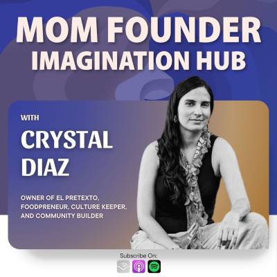 episode 274: Seasoned with Imagination: Crystal Diaz on Sofrito, Kitchen Creativity & Puerto Rican Culture artwork