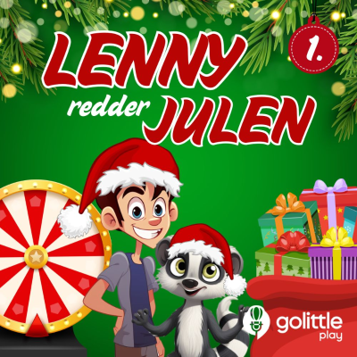 episode Lenny redder julen: 1. søndag i advent artwork