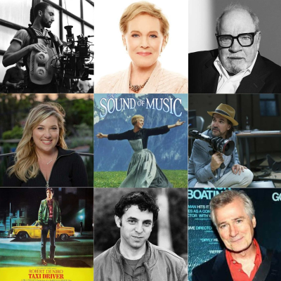 episode The Creative Process w/ JULIE ANDREWS, PAUL SCHRADER, JOHN PATRICK SHANLEY, ETGAR KERET, JOY GORMAN WETTELS, CHAYSE IRVIN, MANUEL BILLETER artwork