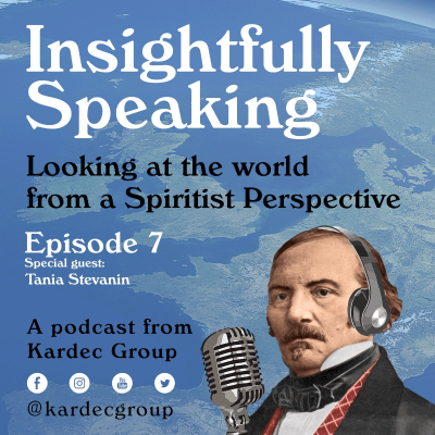 episode Ukraine; The Oscars; 75 years of Divaldo's lectures | Tania Stevanin | EP7 artwork