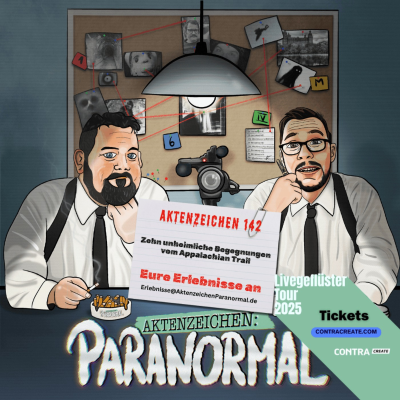 episode AZ 142: Zehn unheimliche Begegnungen vom Appalachian Trail artwork