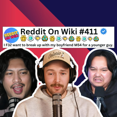 episode #411: I Think I'm Starting To Question My AGE GAP Relationship? | Reddit Stories artwork