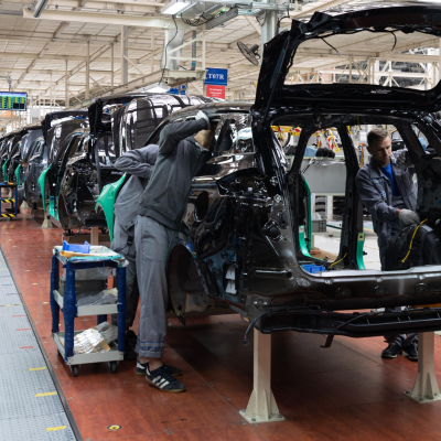 episode Gewinne weg, Jobs in Gefahr - Wohin steuert die deutsche Autoindustrie? artwork
