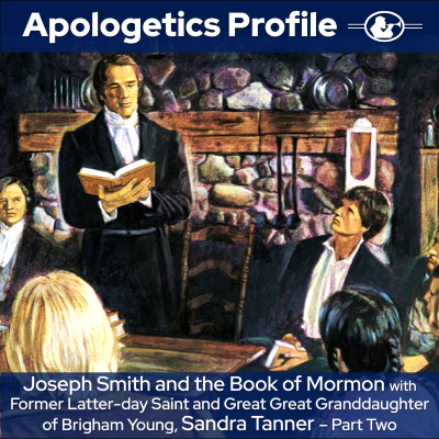 episode Episode 295: Sandra Tanner Discusses Joseph Smith and the Book of Mormon - Part Two artwork