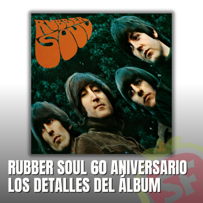 episode 219 - Rubber Soul 60 aniversario (1ª parte). Los detalles del álbum. artwork