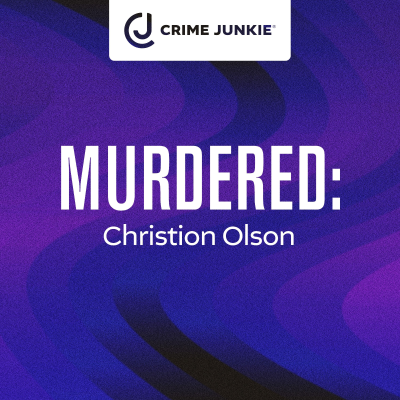 episode MURDERED: Christion Olson artwork