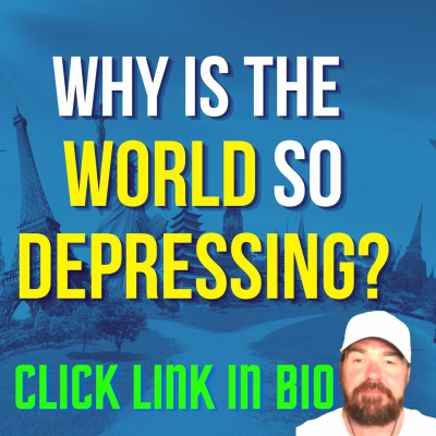 episode why is the world so depressing? 5 Things to Do to Thrive. artwork