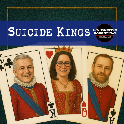episode Walken Time! We Talk Suicide Kings on Hindsight is Horrifying artwork