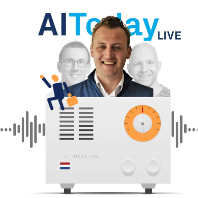 episode S07E67 - Toezicht op AI in de Financiële Sector met Frans van Bruggen artwork