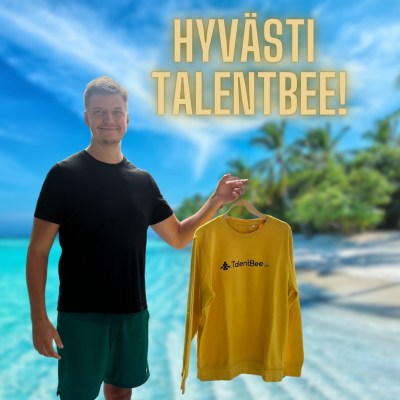 episode Hyvästi TalentBee artwork