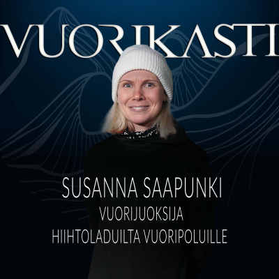episode Susanna Saapunki - Hiihtoladuilta vuoripoluille artwork