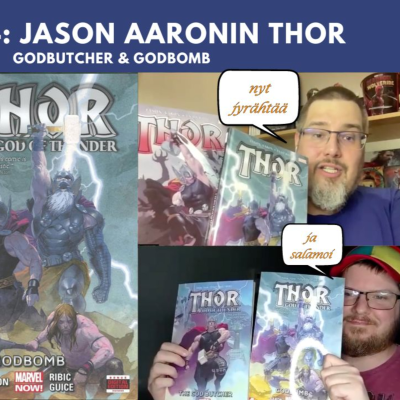 episode MPS #54 Jason Aaronin Thor artwork